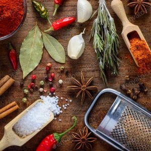 Spices, Stock Powder & Cubes