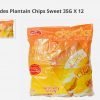 Ades Plantain Chips Sweet 35g x12