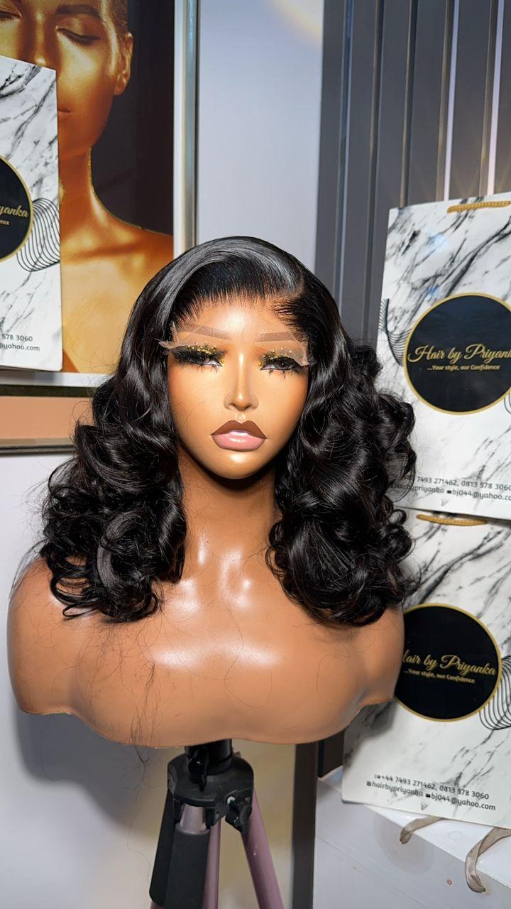 bouncy curls