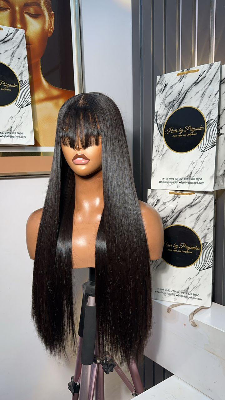 Vietnamese bone straight