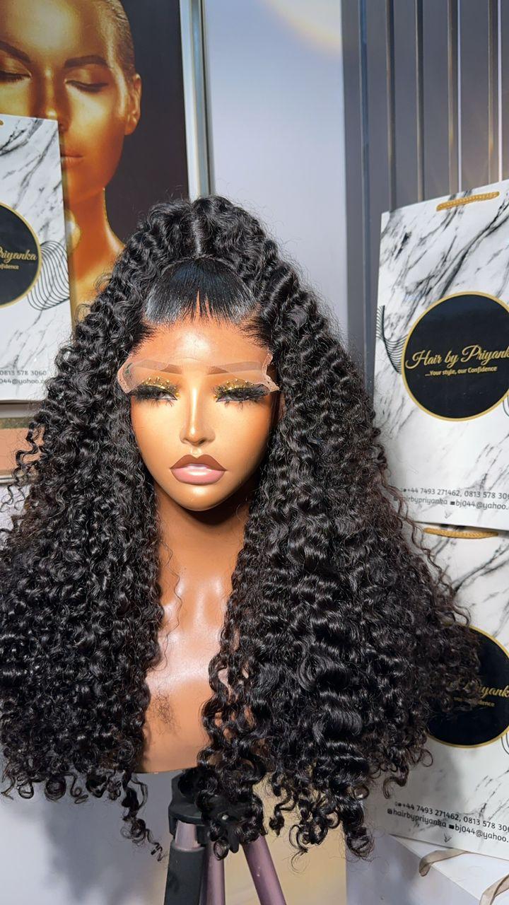 Glue-less Virgin Pissy Curls